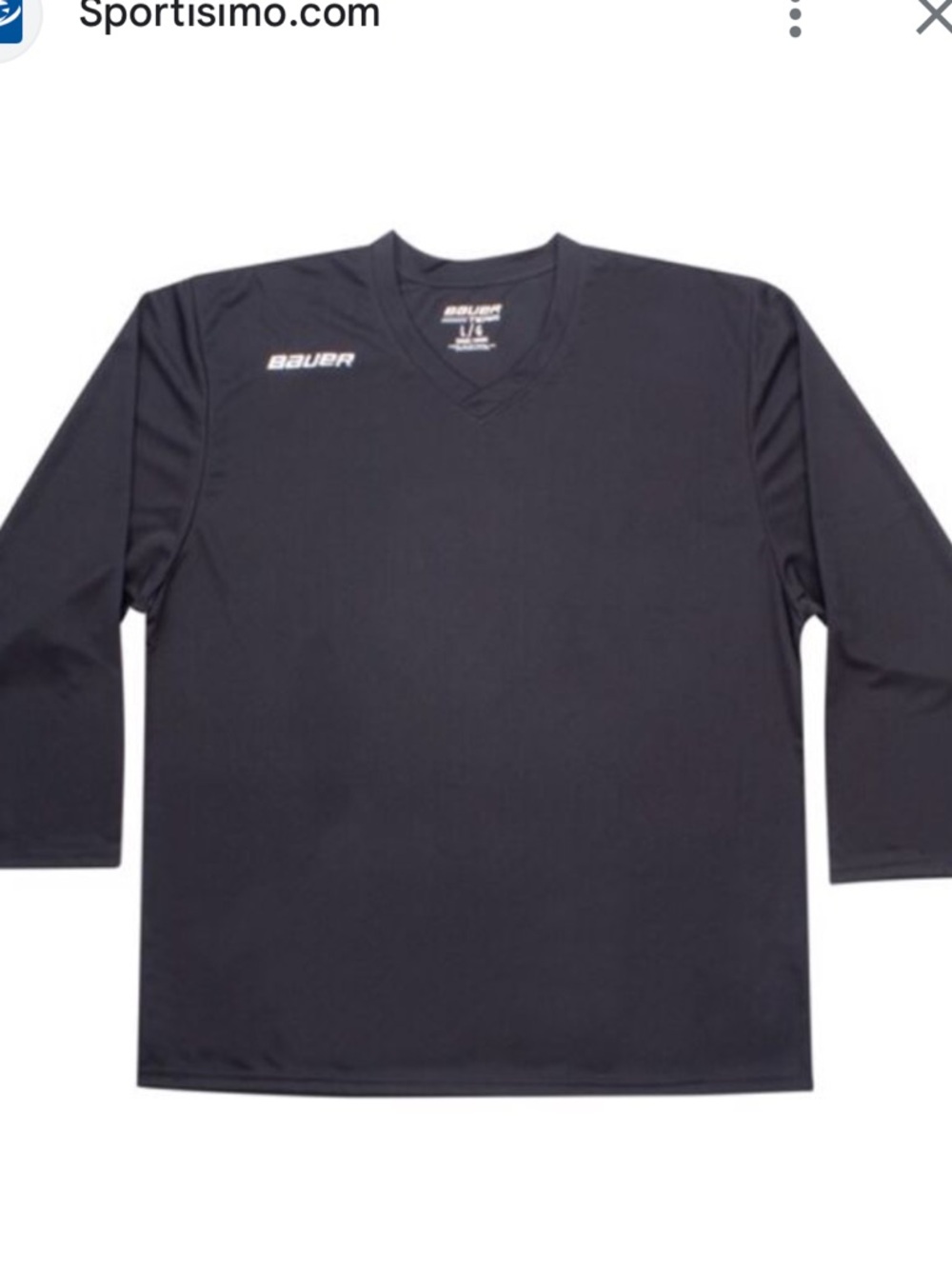 Bauer FLEX PRACTICE JERSEY Youth Black